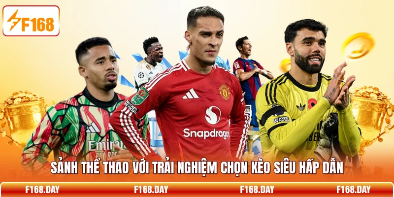Sảnh thể thao với trải nghiệm chọn kèo siêu hấp dẫn